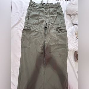 hollister cargo pants